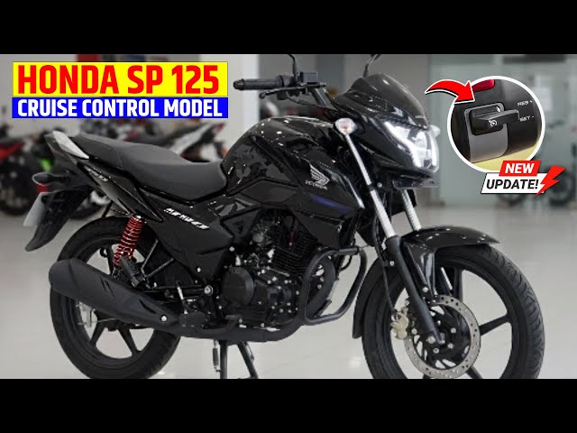 Honda SP125 – Cruise Control के साथ Next-Gen Bike? पूरी जानकारी ! Cruise Control Honda SP 125cc