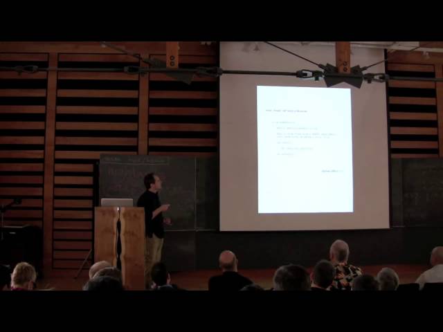 Tony Van Eerd: The Basics of Lock-free Programming