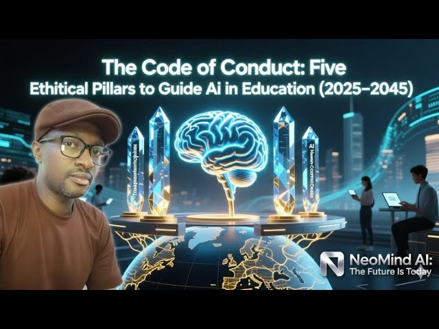 The Code of Conduct: Five Ethical Pillars to Guide AI in Education 2025 2045