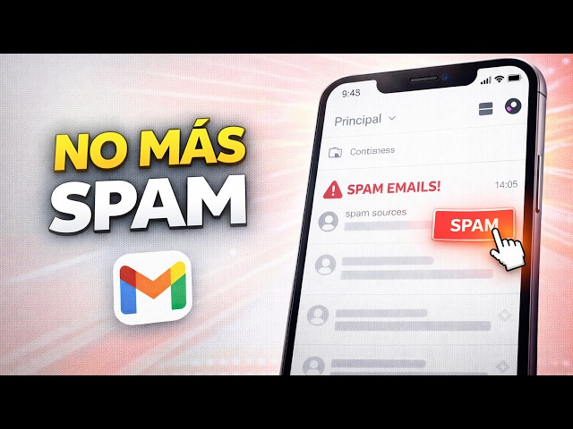✅COMO DEJAR DE RECIBIR CORREOS NO DESEADOS EN GMAIL