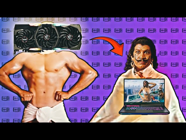 Desktop GPU vs. Laptop GPU | Tamil