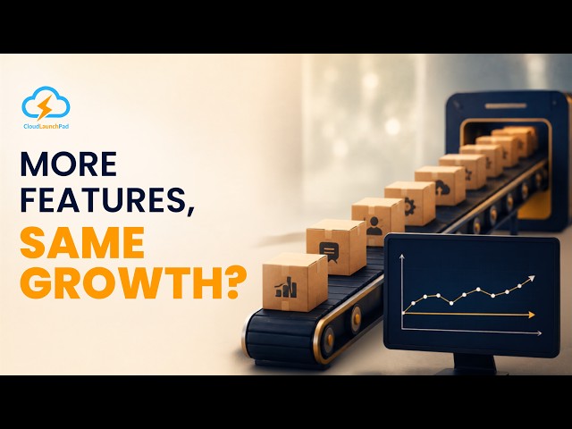 Why Most Startups Build Features Instead of Momentum