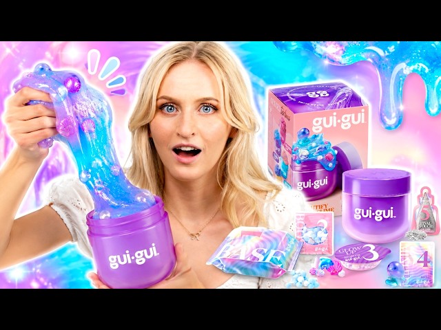 Mä tein ite LIMAA! (GuiGui-Slime)