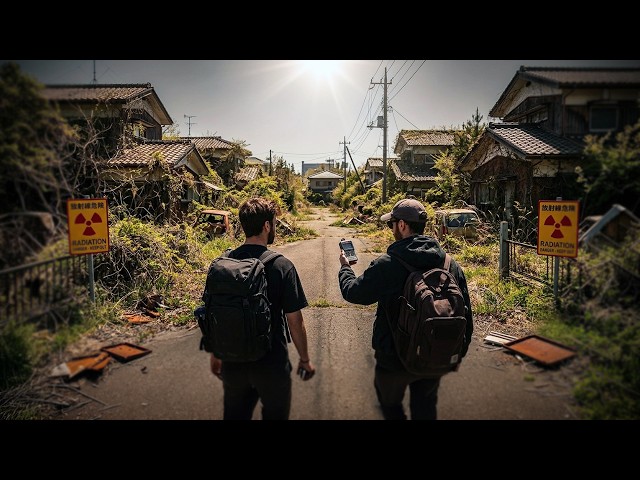 100 HOURS in the Fukushima RED ZONE! (Urbex)