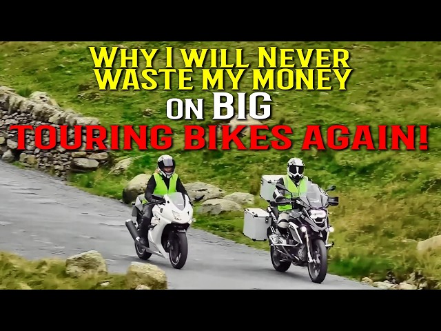 🚨 Why THE BEST TOURING MOTORCYCLE is not what you think it is!