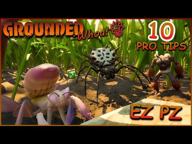 10 Tips that helped me finish Whoa Mode in Grounded!