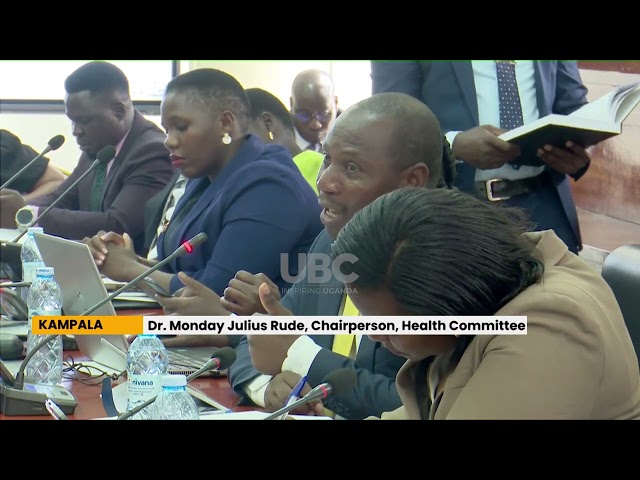 Parliament health committee pushes ministry to address sector challenges