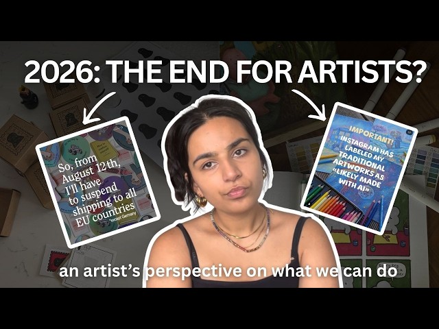 Is 2026 the Year We Watch Small Artists Die Out? | An Artist's Perspective