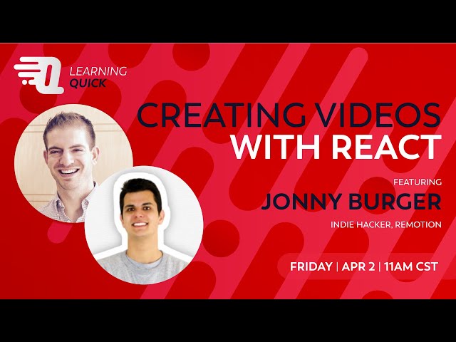 Creating Videos with React and Remotion