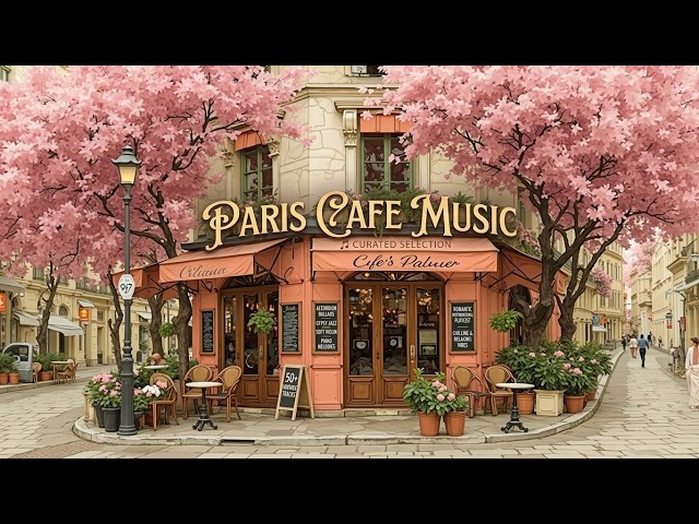 Paris Cafe Jazz - French Cafe Music & Parisian Jazz for Relaxing Coffee Shop Backgrounds
