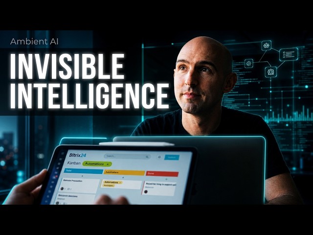 Beyond Conversational AI: The Rise of Ambient AI Agents in Business (Bitrix24 Co-pilot Deep Dive)