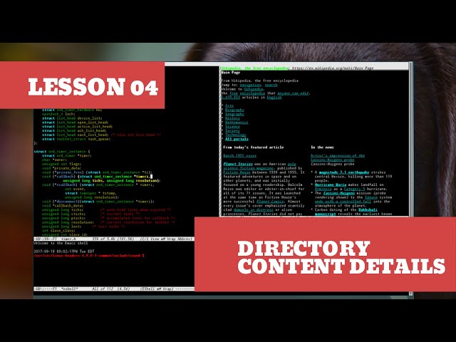 Class 04 linux tutorial - Directory file Details - #Linux, #LinuxAula04 #LinuxTutorial