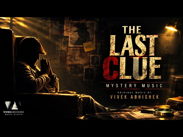 [No Copyright Music]  The last clue | Mystery music | Thriller music | Vivek Abhishek