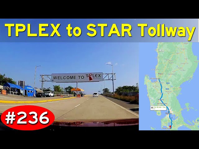 Road Trip #236 - TPLEX to STAR Tollway (La Union to Batangas) - Apr 2022