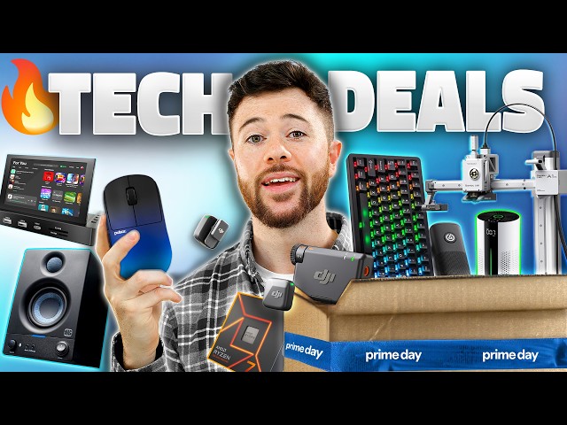 LAST DAY! Amazon Prime Day 2026 Tech & Gaming Deals! 🔥