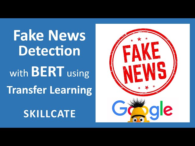Fake News Detection Project with BERT Fine-tuning | Deep Learning for NLP | Project#11