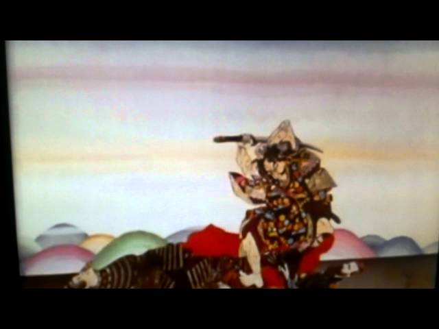Monty Python Samurai Manne