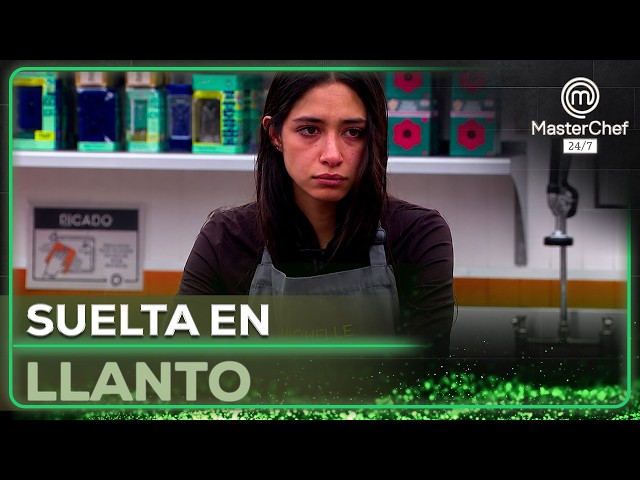 MICHELLE BREAKS DOWN CRYING WHILE DOING DISHES! | MasterChef 24/7