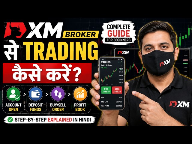 How to Trade on XM Broker? | Step-by-Step Forex Trading Tutorial