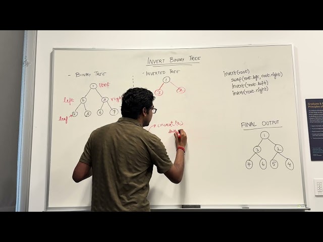How to Invert a Binary Tree