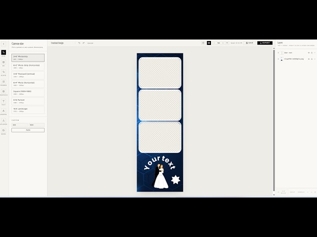 How to Design a Photo Strip Online — Complete PhotoStripDesigner.com Tutorial