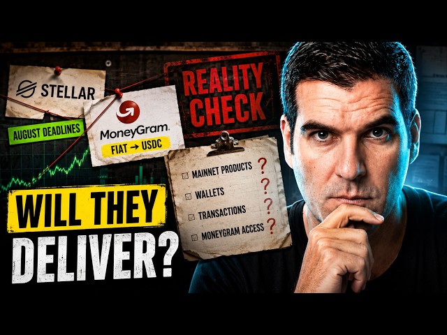XLM and MoneyGram has an August reality check