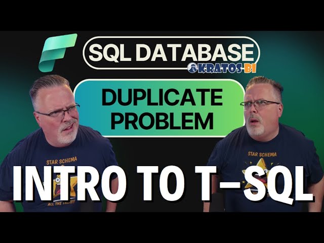 Intro to T-SQL in Fabric | Microsoft Fabric SQL T-SQL Tutorial [Low Level]