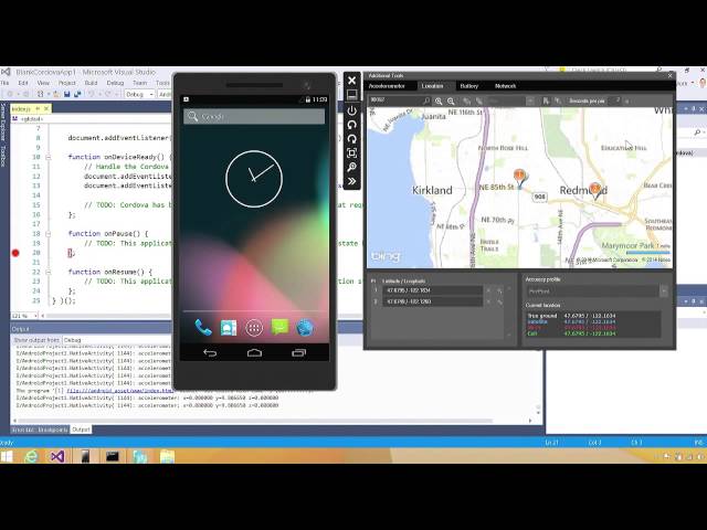 Visual Studio 2015 Emulator for Android