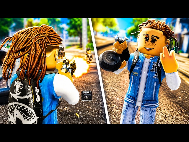 I Found The BEST ROBLOX FIVEM Hood Game... (CONSOLE SUPPORT)