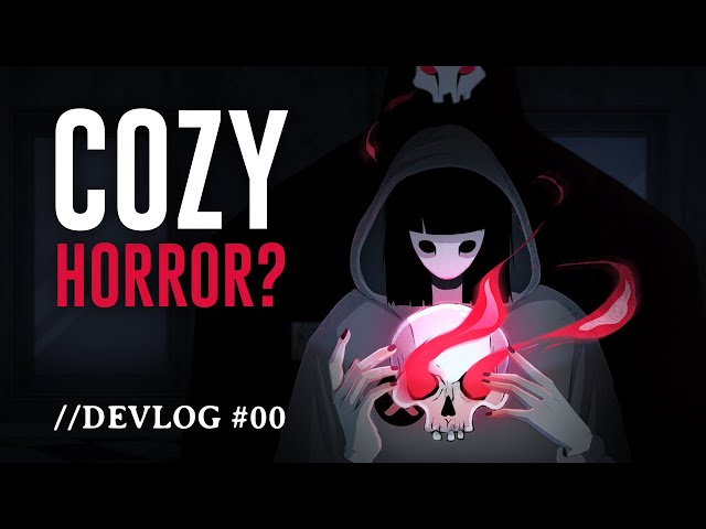 Making a Cozy Horror Game | Vale’s Echo Devlog #00