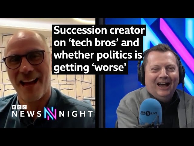 Succession creator Jesse Armstrong on ‘tech bros’ and whether politics is getting ‘worse’