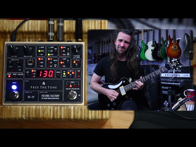 The Ultimate Stereo Delay Pedal? Free the Tone Future Factory