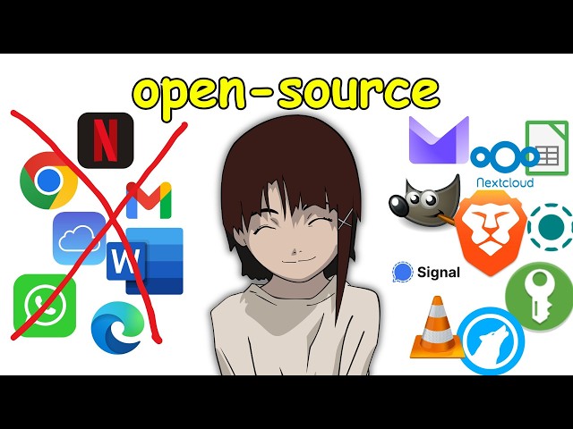 As MELHORES alternativas open-source GRATUITAS para usar hoje mesmo