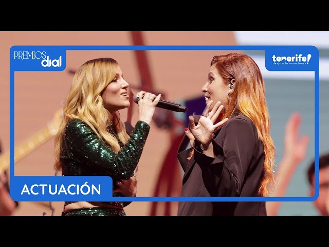 Leire canta Inmortal con Chenoa, Edurne, Nia, Lucas Curotto, David de María | Premios Dial Tenerife