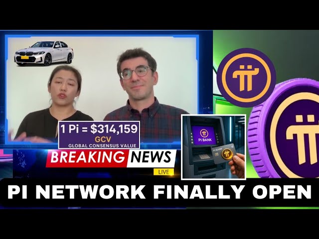 CONFIRMED 🚨 Two Pi Prices Exist! Market vs 314,159 GCV Which One Matters? 🚀