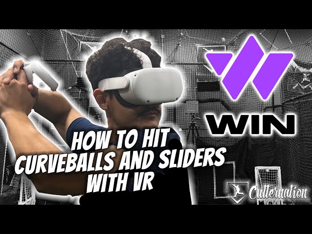 Mastering Sliders and Curveballs: @WINReality  VR Training Guide #vrgaming