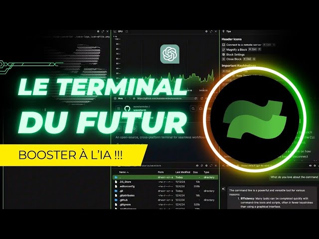 Meet Wave: The terminal that lets you watch YouTube while talking to ChatGPT!!!