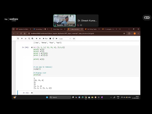 Day-3  Session-2Advanced Python Programming