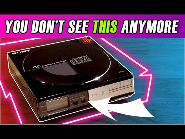 The First Portable CD Player Isn't Like Modern CD Players- The Sony D-5/D-50