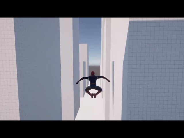 Spiderman Web Swinging in Unity