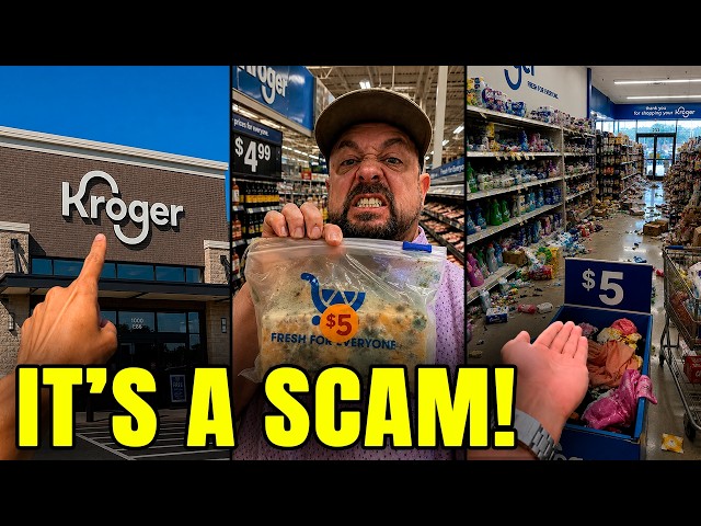 Kroger Just Got Caught... Americans Knew Something Was Wrong