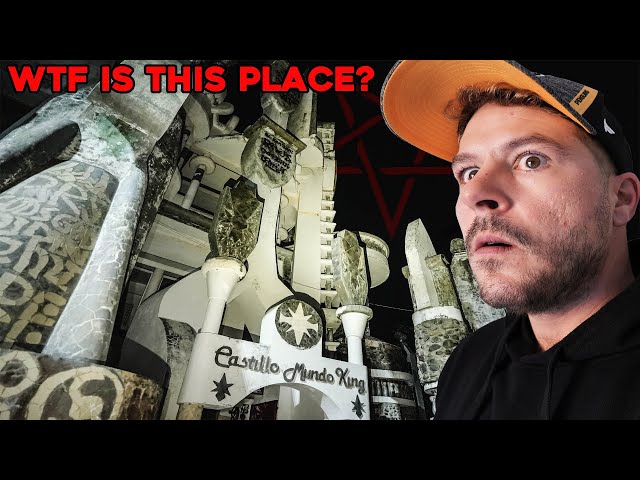 (DEMONIC ENCOUNTER) Haunted Temple Built to Worship the Devil, Haitian Voodoo & Aliens | Mundo King
