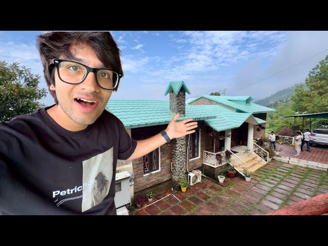 Pahad Pe Ghar Dekhne Aagye 😍