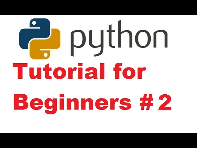 Python Tutorial for Beginners 2 - Numbers and Math in Python