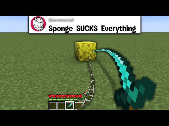 I coded more of ur DUMB Minecraft ideas...