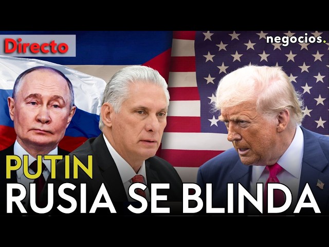 DIRECTO PUTIN | DESAFÍO TOTAL A TRUMP: RUSIA BLINDA SU FLOTA Y SELLA SU ALIANZA MILITAR CON CUBA