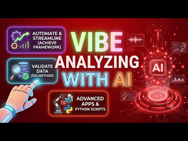 Vibe Analyzing With AI