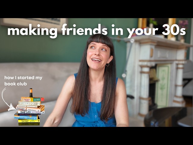 I started a book club to make friends — here’s how it works now 📚🍷