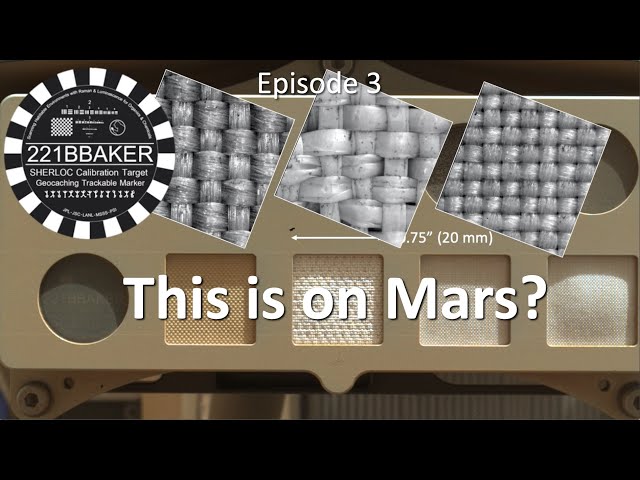 Space suit testing on Mars has begun