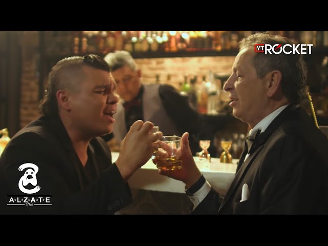 ALZATE & DARÍO GÓMEZ - Copita de Licor (Video Oficial) 🥃